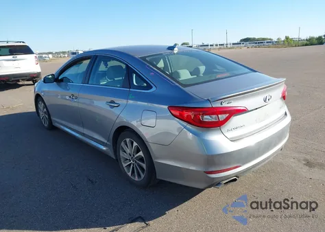 2015 Hyundai Sonata Sport from USA, damaged, VIN 5NPE34AF3FH046831